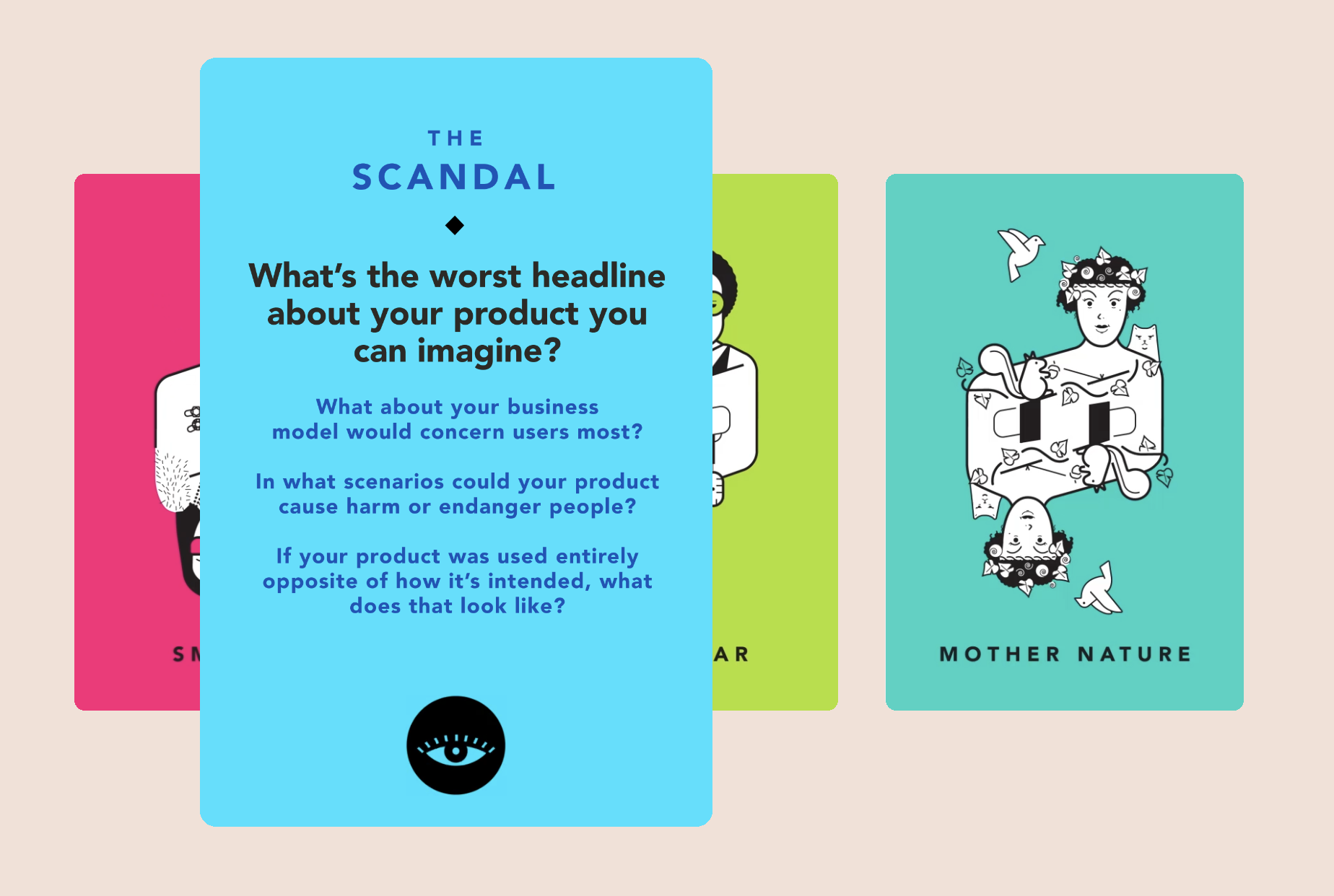 Tarot Cards of Tech Improving Everyday Ethics